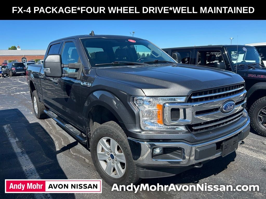 2020 Ford F-150 XLT