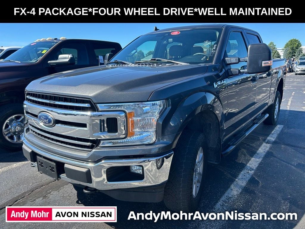2020 Ford F-150 XLT