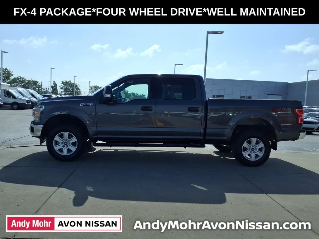 2020 Ford F-150 XLT