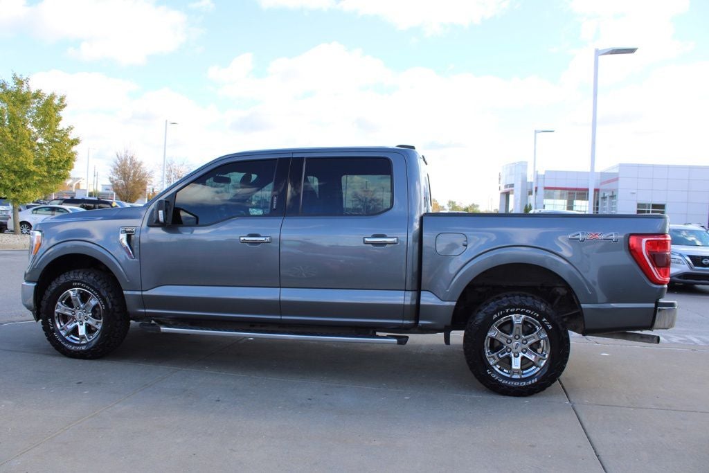 2022 Ford F-150 XLT