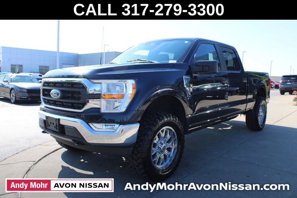 2021 Ford F-150 XLT