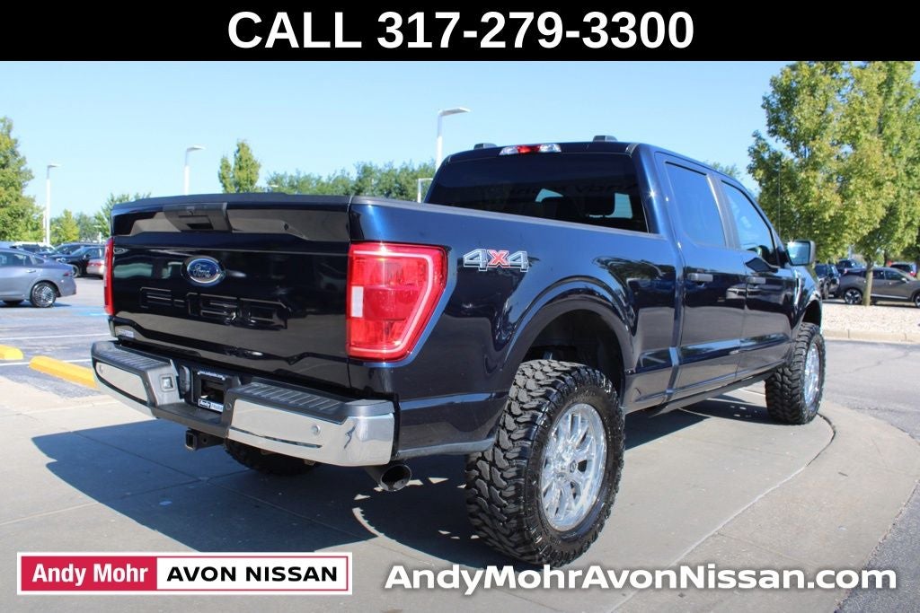 2021 Ford F-150 XLT