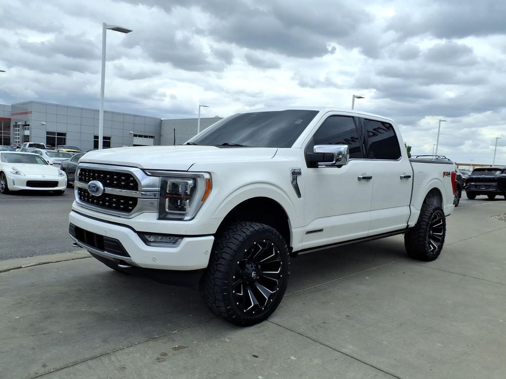 2023 Ford F-150 Platinum