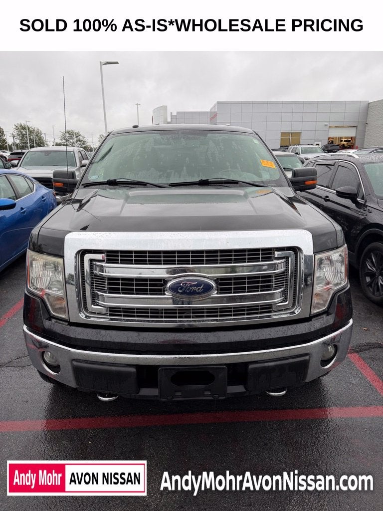 2014 Ford F-150 XLT