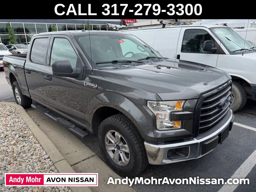 2015 Ford F-150 XLT