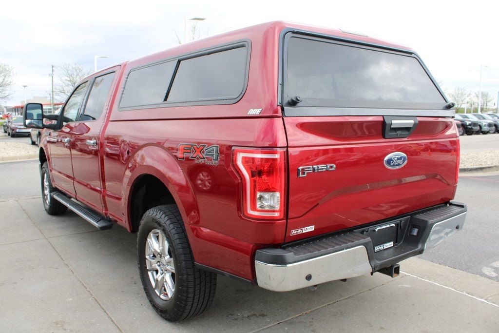 2015 Ford F-150 XLT