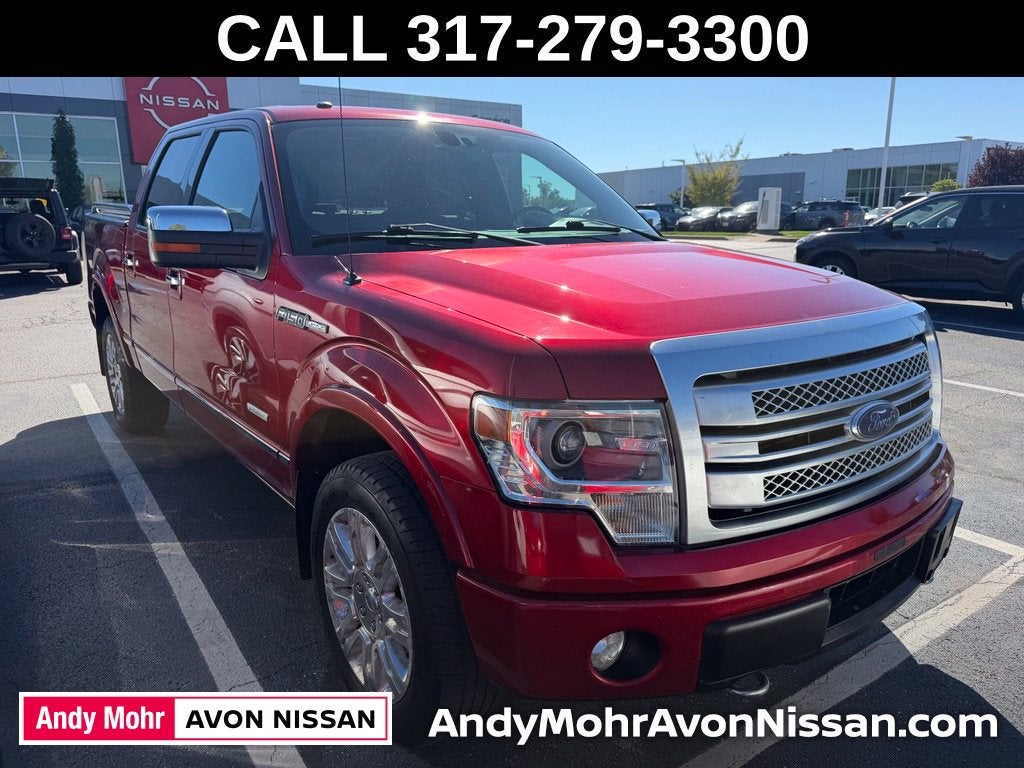 2014 Ford F-150 Platinum