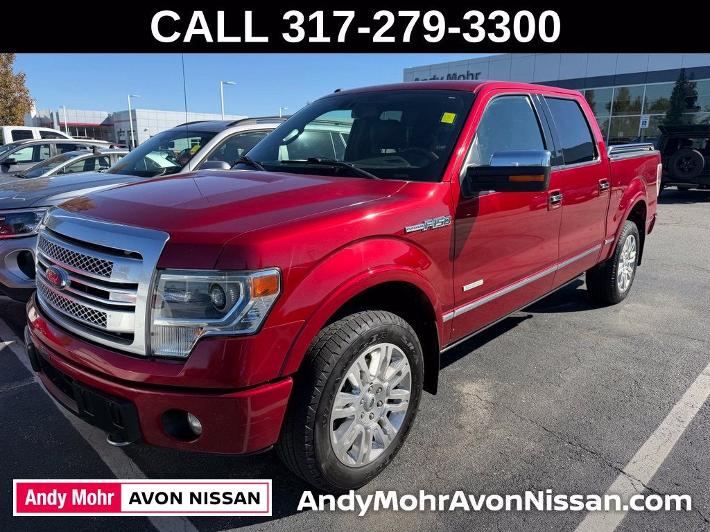 2014 Ford F-150 Platinum