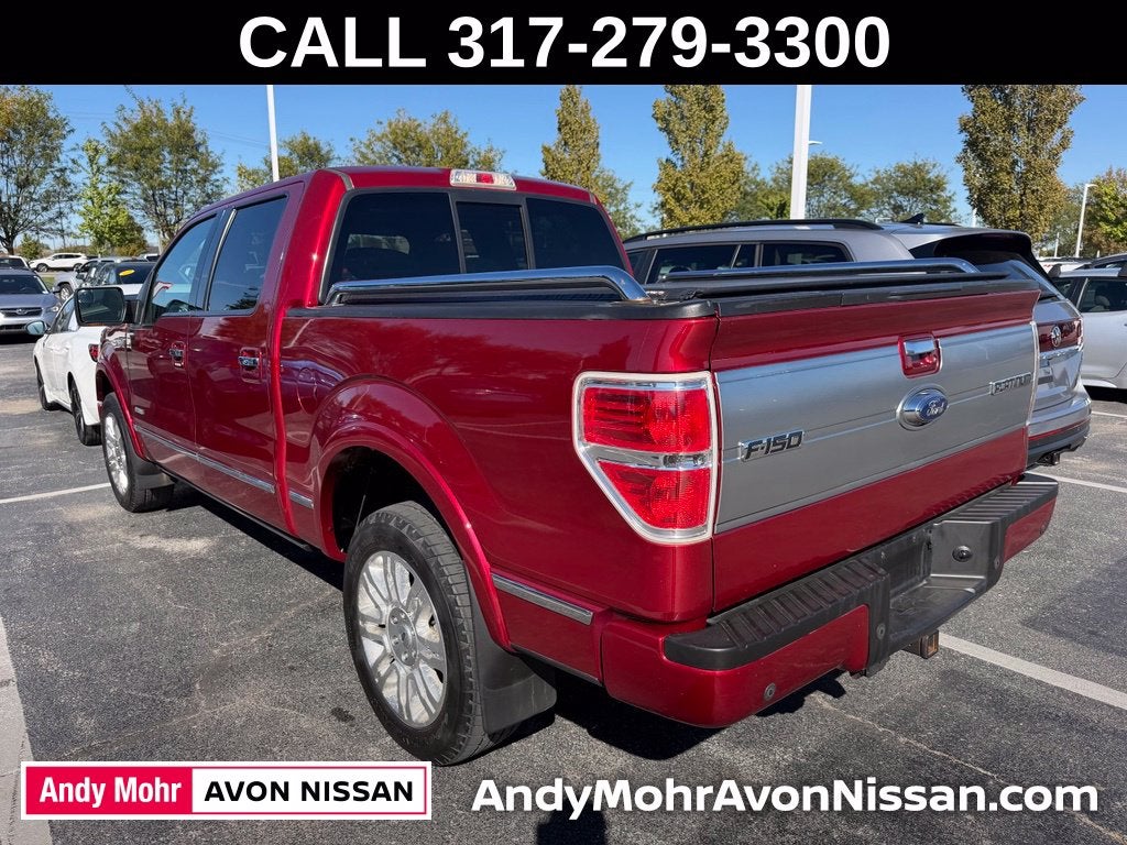 2014 Ford F-150 Platinum