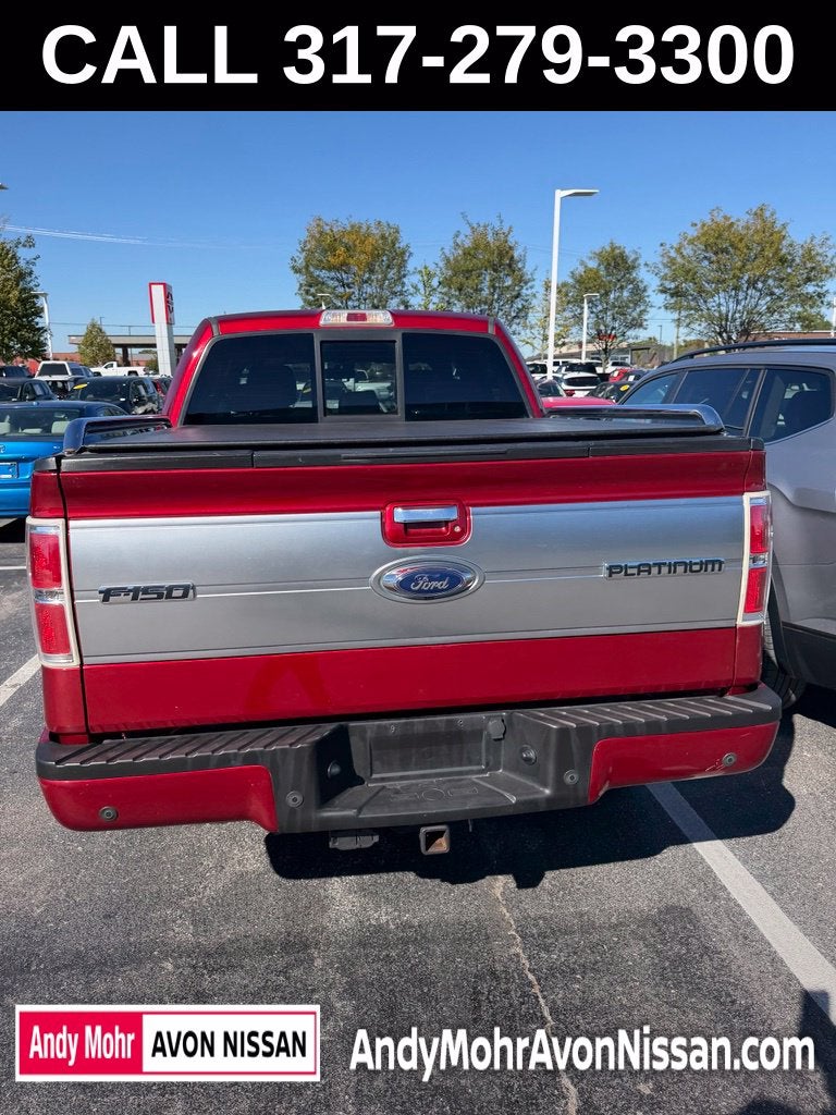 2014 Ford F-150 Platinum