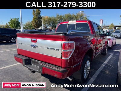 2014 Ford F-150 Platinum