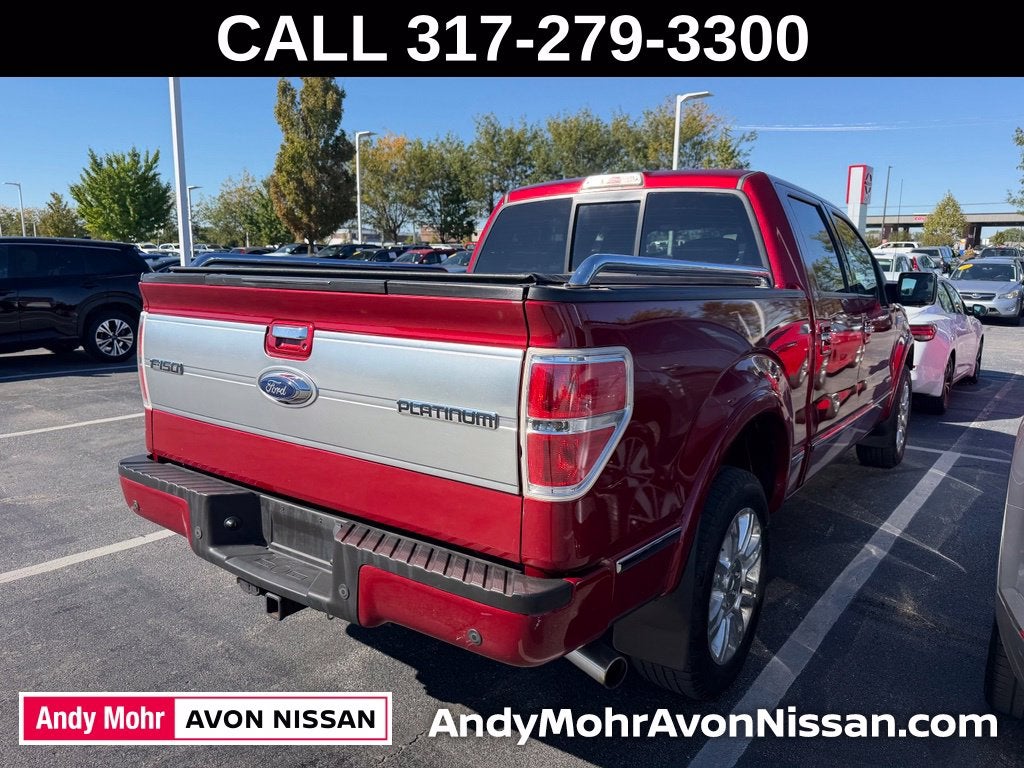 2014 Ford F-150 Platinum