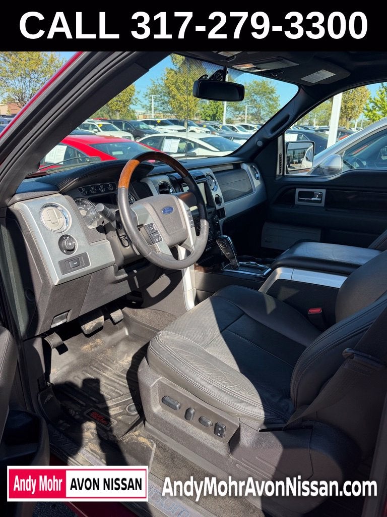 2014 Ford F-150 Platinum
