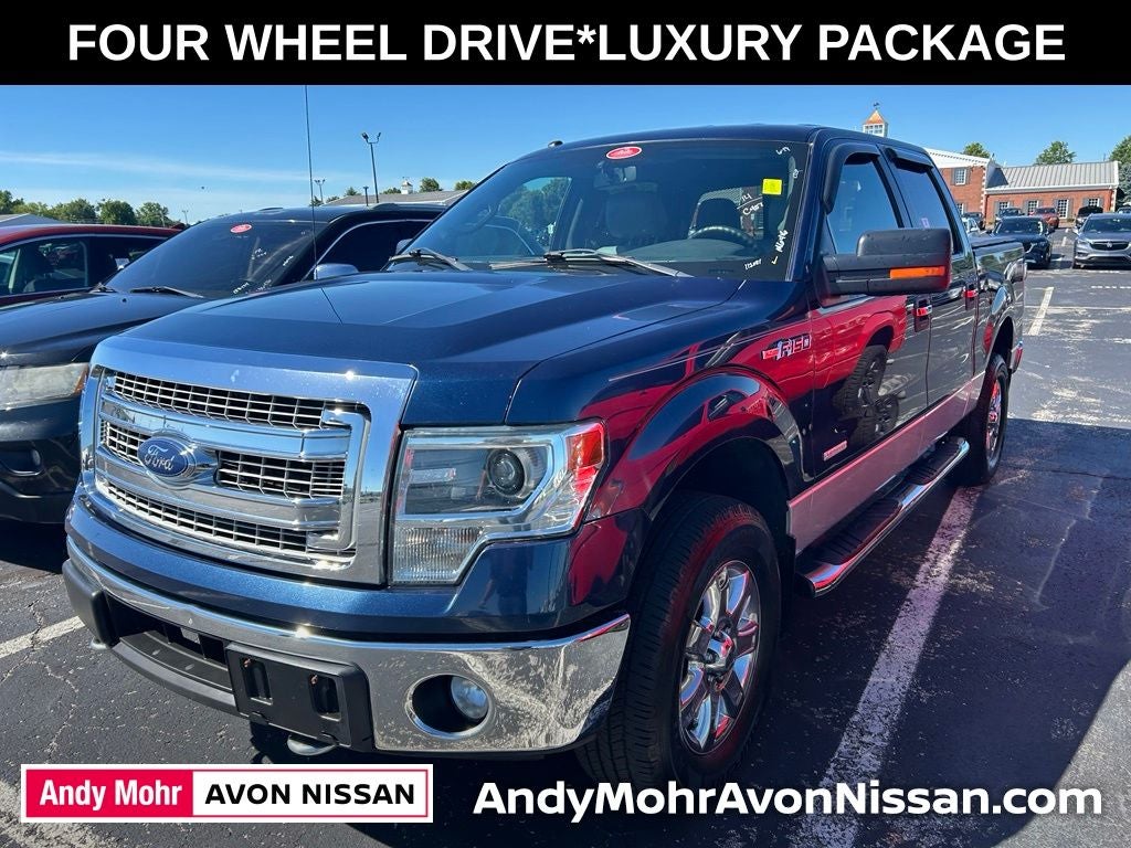 2014 Ford F-150 XLT