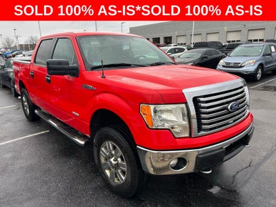 2011 Ford F-150 XLT