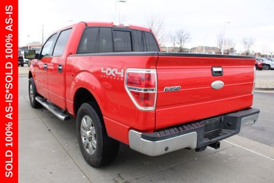 2011 Ford F-150 XLT