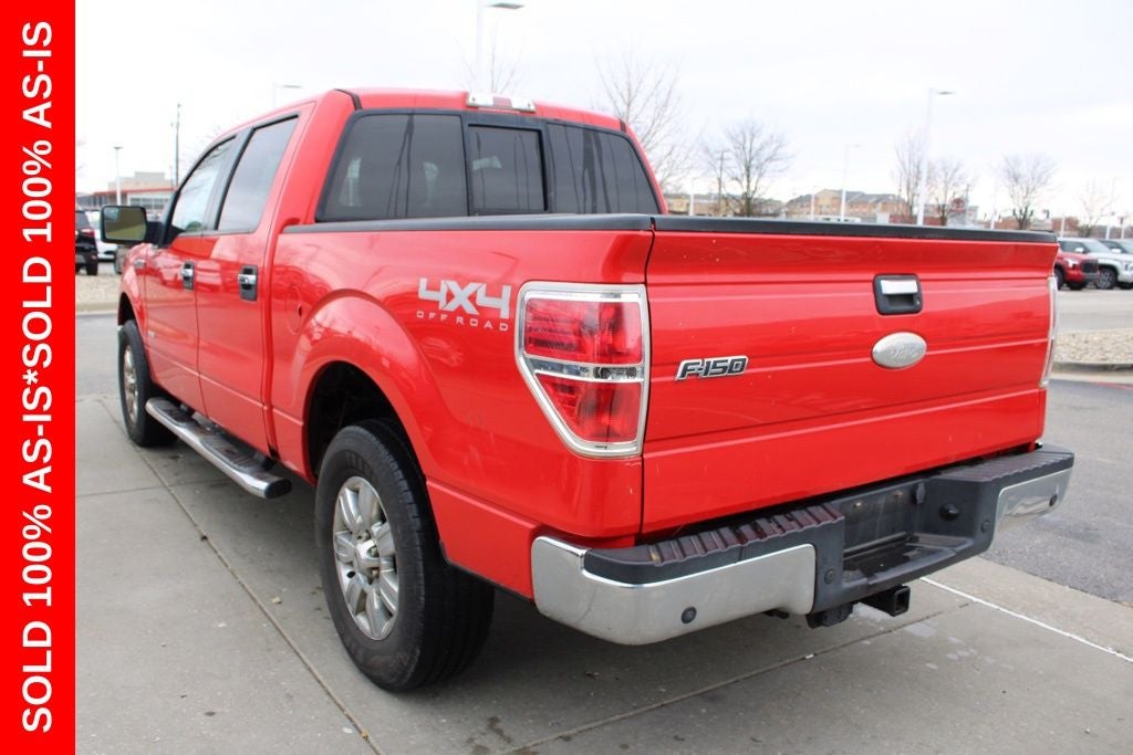 2011 Ford F-150 XLT