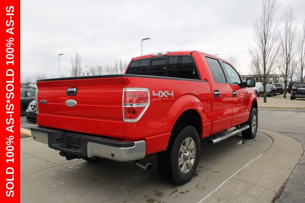 2011 Ford F-150 XLT