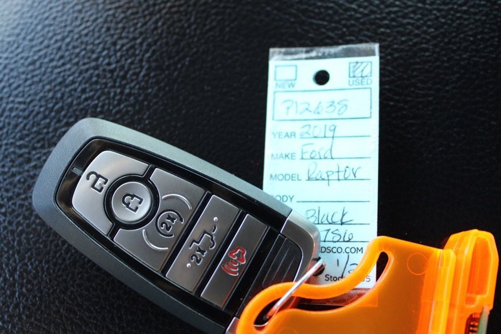 2019 Ford F-150 Raptor