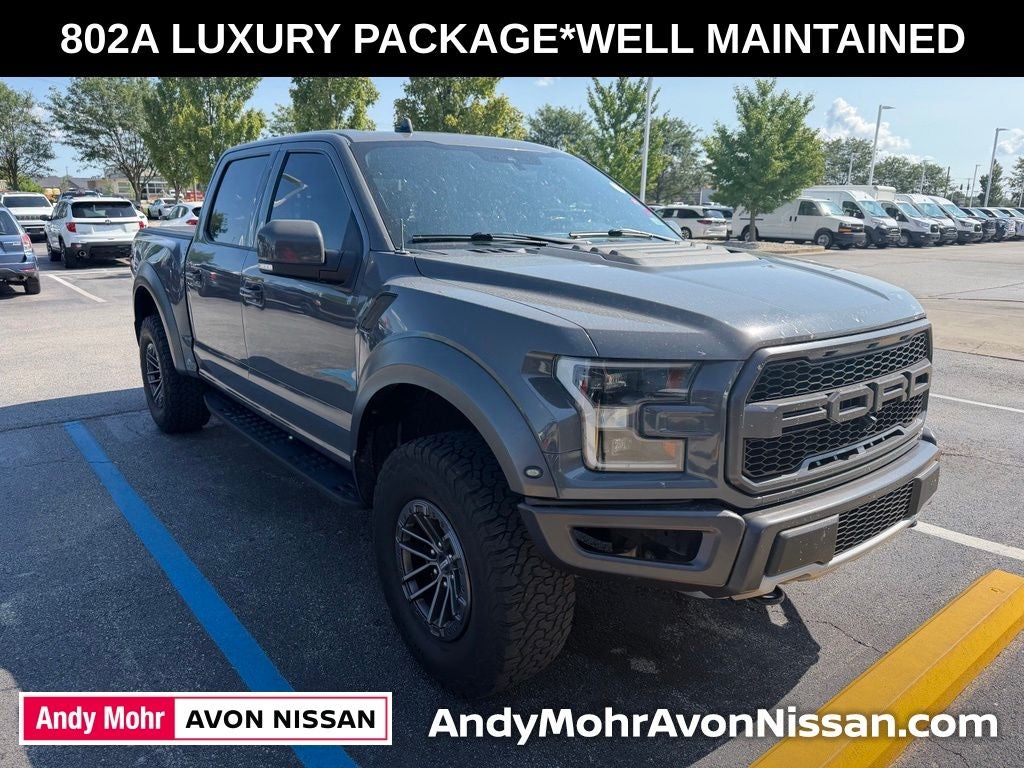 2020 Ford F-150 Raptor