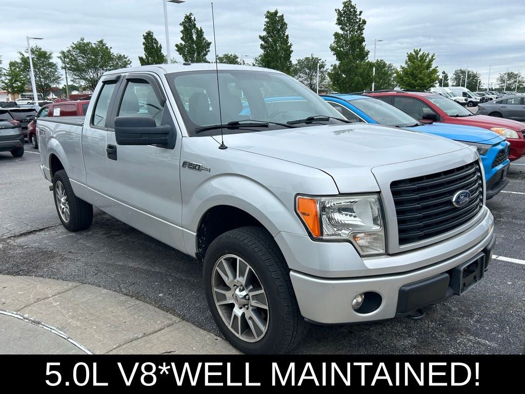 2014 Ford F-150 STX 4x4 SuperCab 145-in's photo