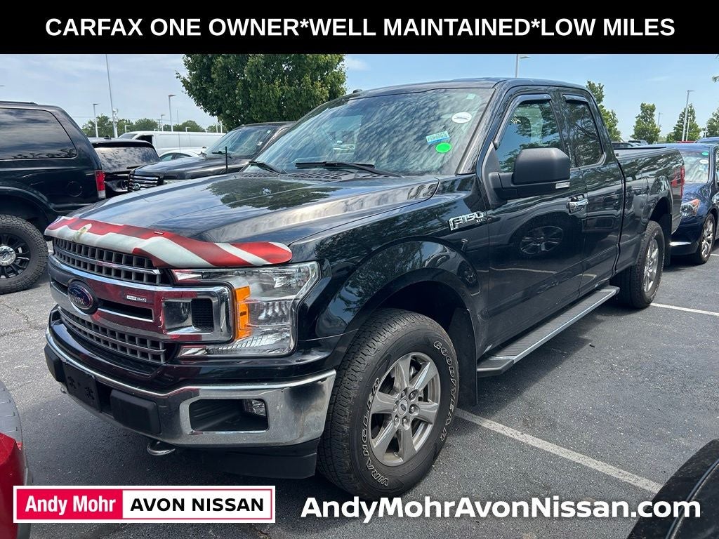 2018 Ford F-150 XLT