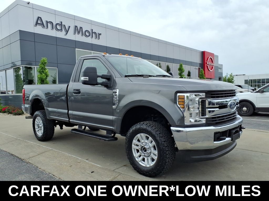 2019 Ford F-350 XL 4x4 Regular Cab 8' Box SRW's photo