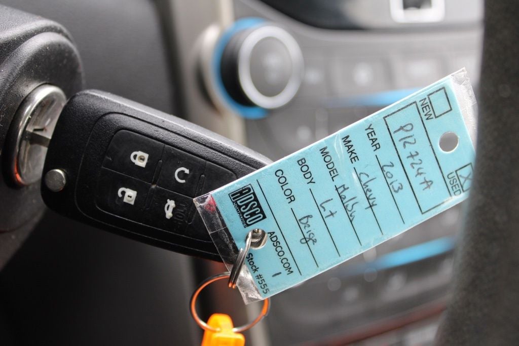 2013 Chevrolet Malibu LT 1LT