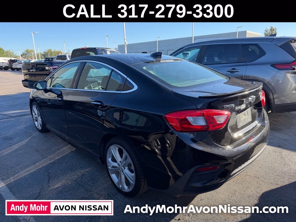 2018 Chevrolet Cruze Premier
