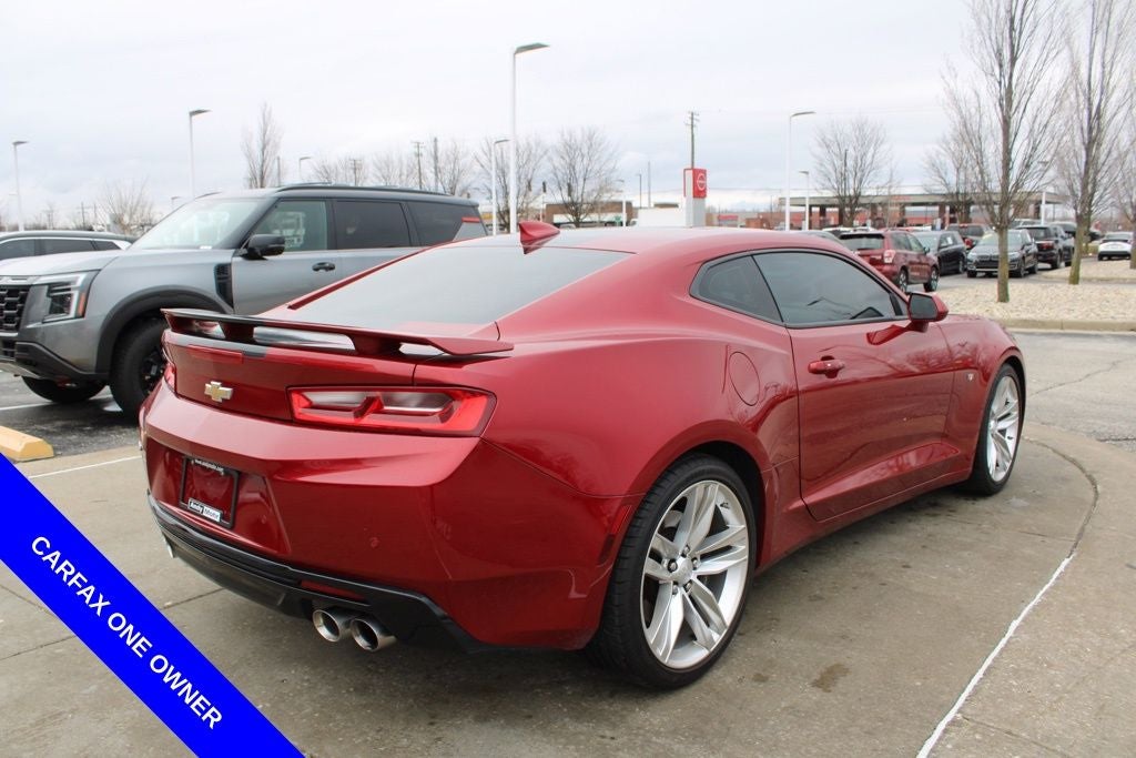 2016 Chevrolet Camaro SS 2SS