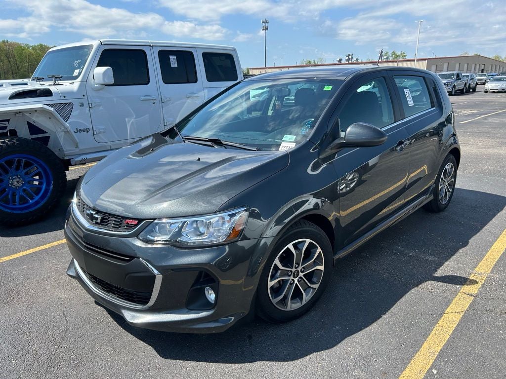 2019 Chevrolet Sonic LT