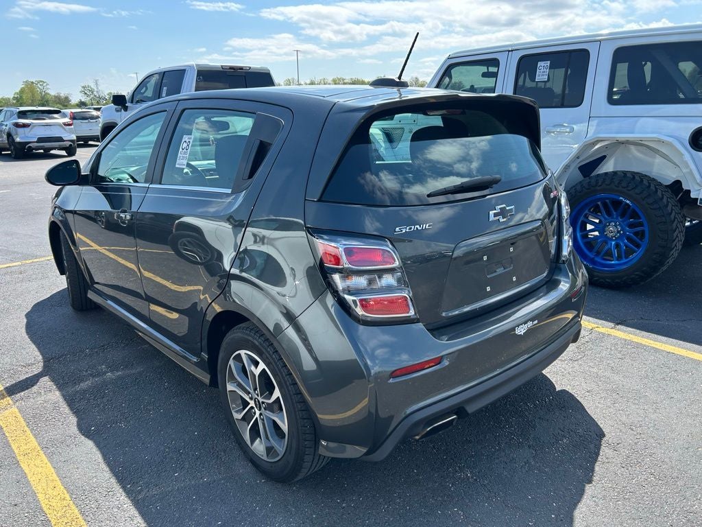 2019 Chevrolet Sonic LT
