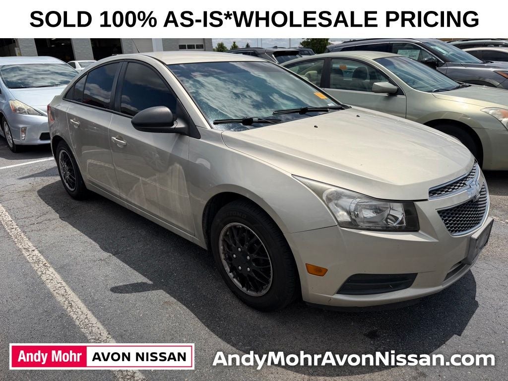 2014 Chevrolet Cruze LS