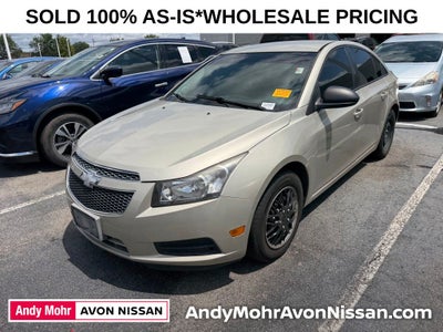 2014 Chevrolet Cruze LS