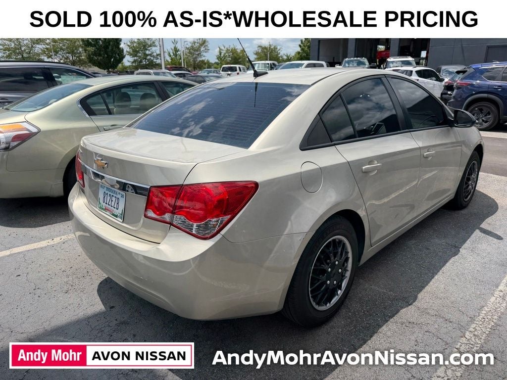 2014 Chevrolet Cruze LS