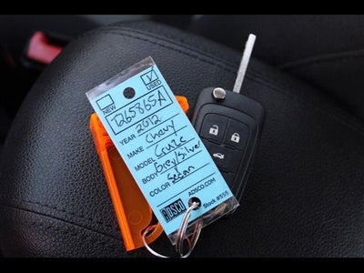 2012 Chevrolet Cruze LS