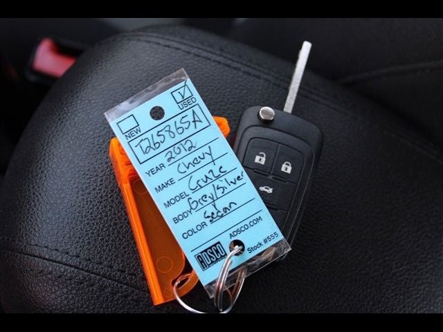 2012 Chevrolet Cruze LS