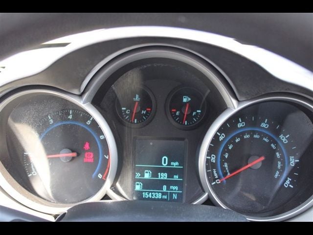 2012 Chevrolet Cruze LS