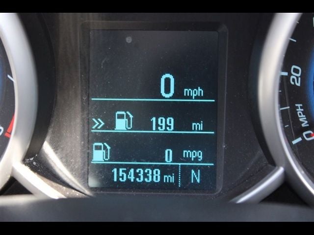2012 Chevrolet Cruze LS