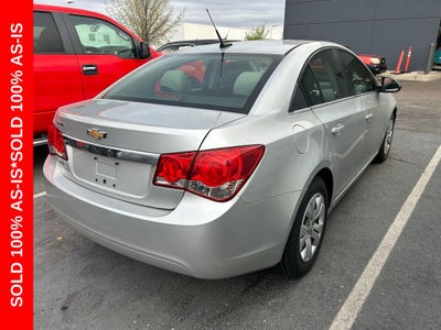 2012 Chevrolet Cruze LS