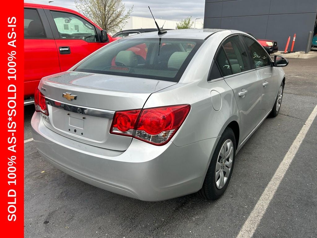 2012 Chevrolet Cruze LS