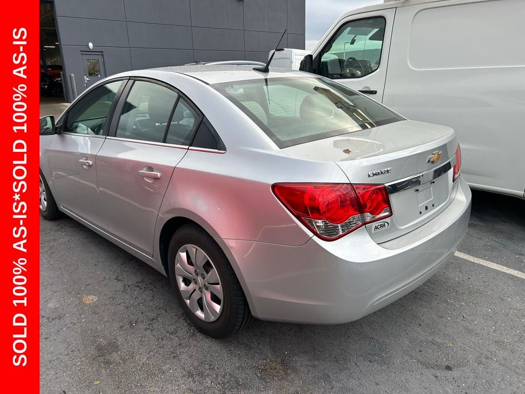 2012 Chevrolet Cruze LS