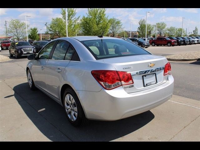 2012 Chevrolet Cruze LS