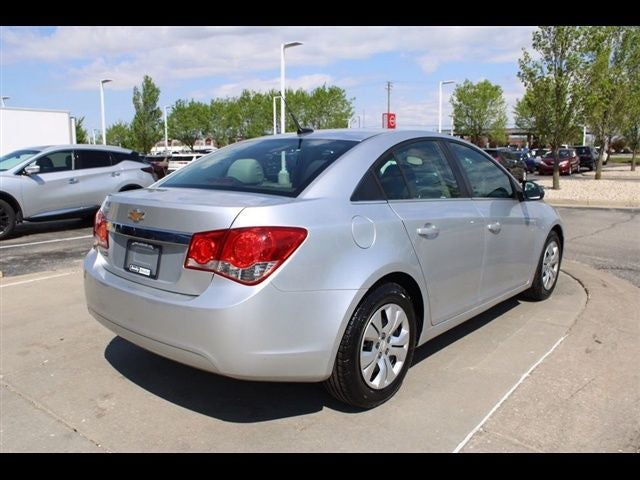 2012 Chevrolet Cruze LS