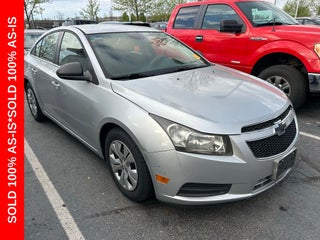2012 Chevrolet Cruze LS