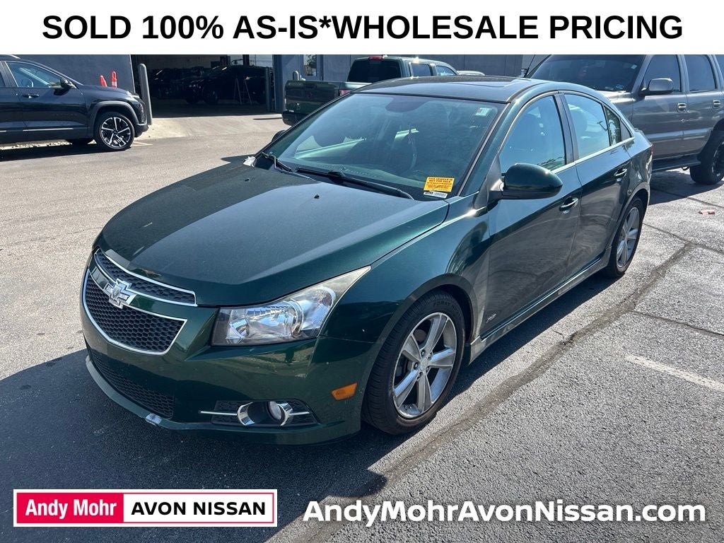 2014 Chevrolet Cruze 2LT
