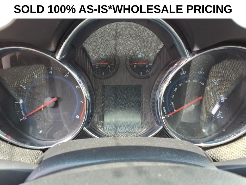 2014 Chevrolet Cruze 2LT
