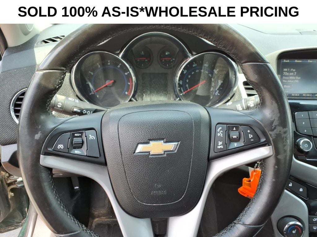 2014 Chevrolet Cruze 2LT