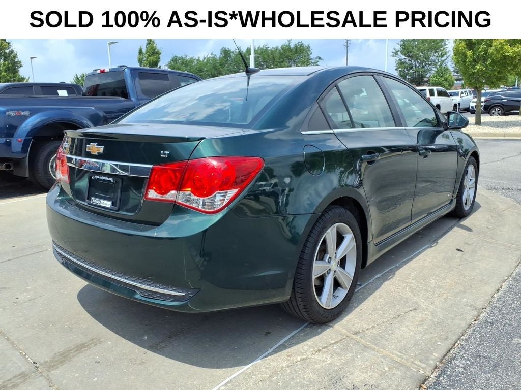 2014 Chevrolet Cruze 2LT