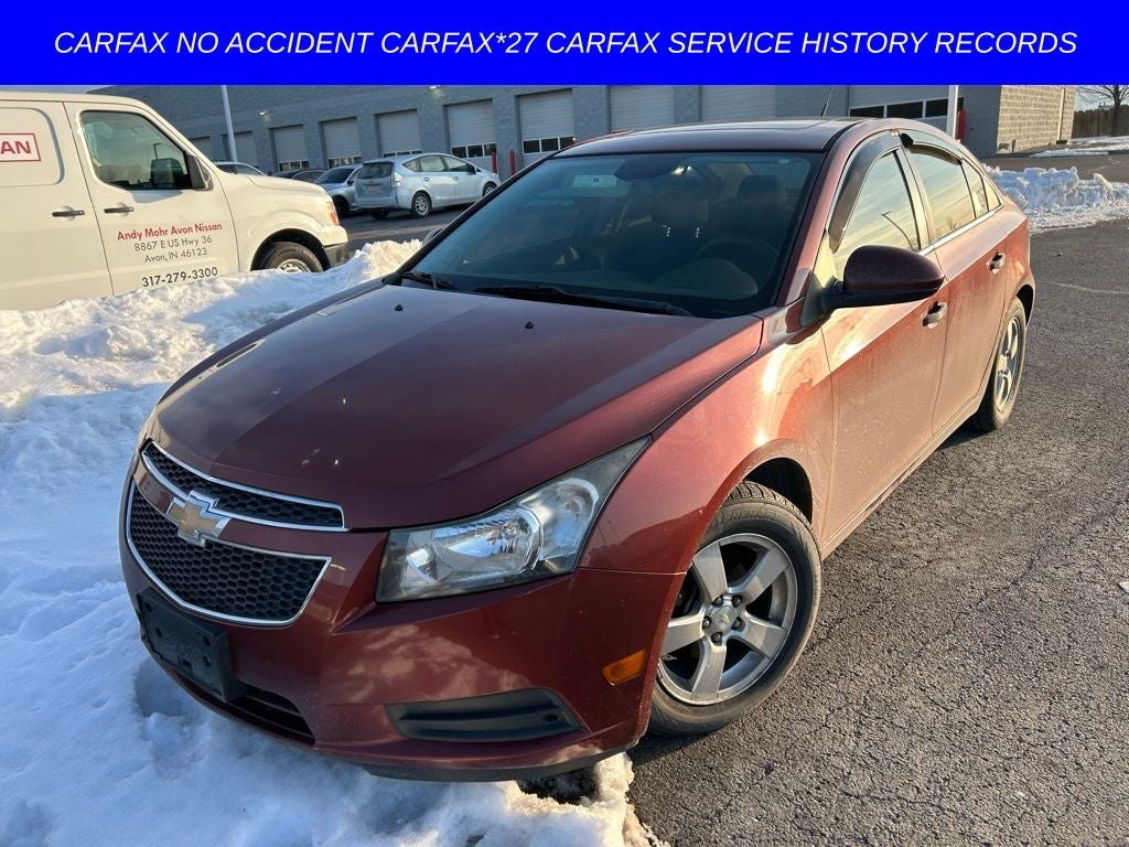 2012 Chevrolet Cruze 1LT